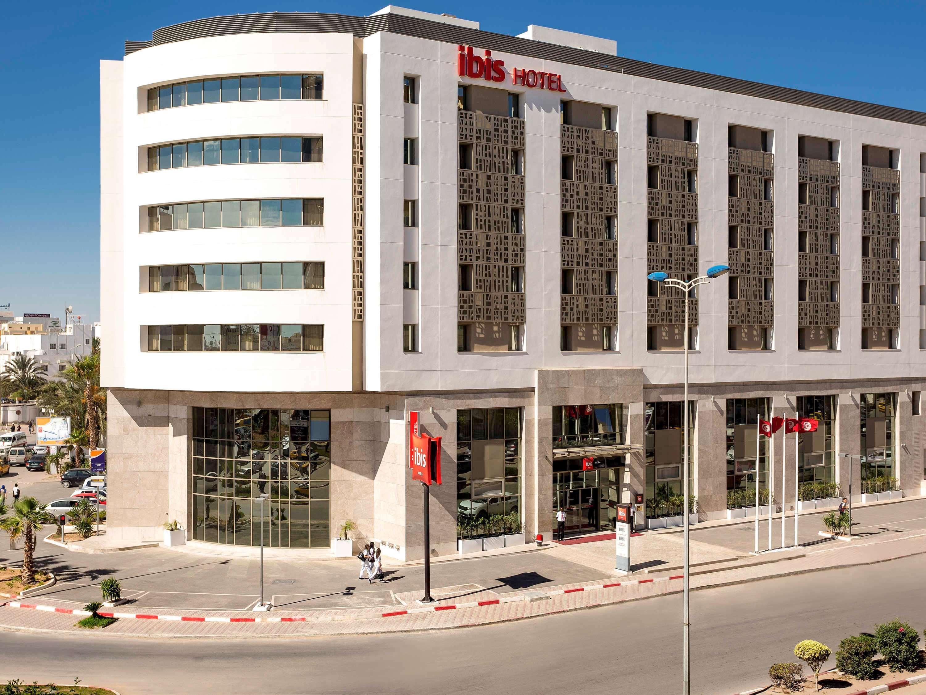 Ibis Sfax Hotel Exterior foto