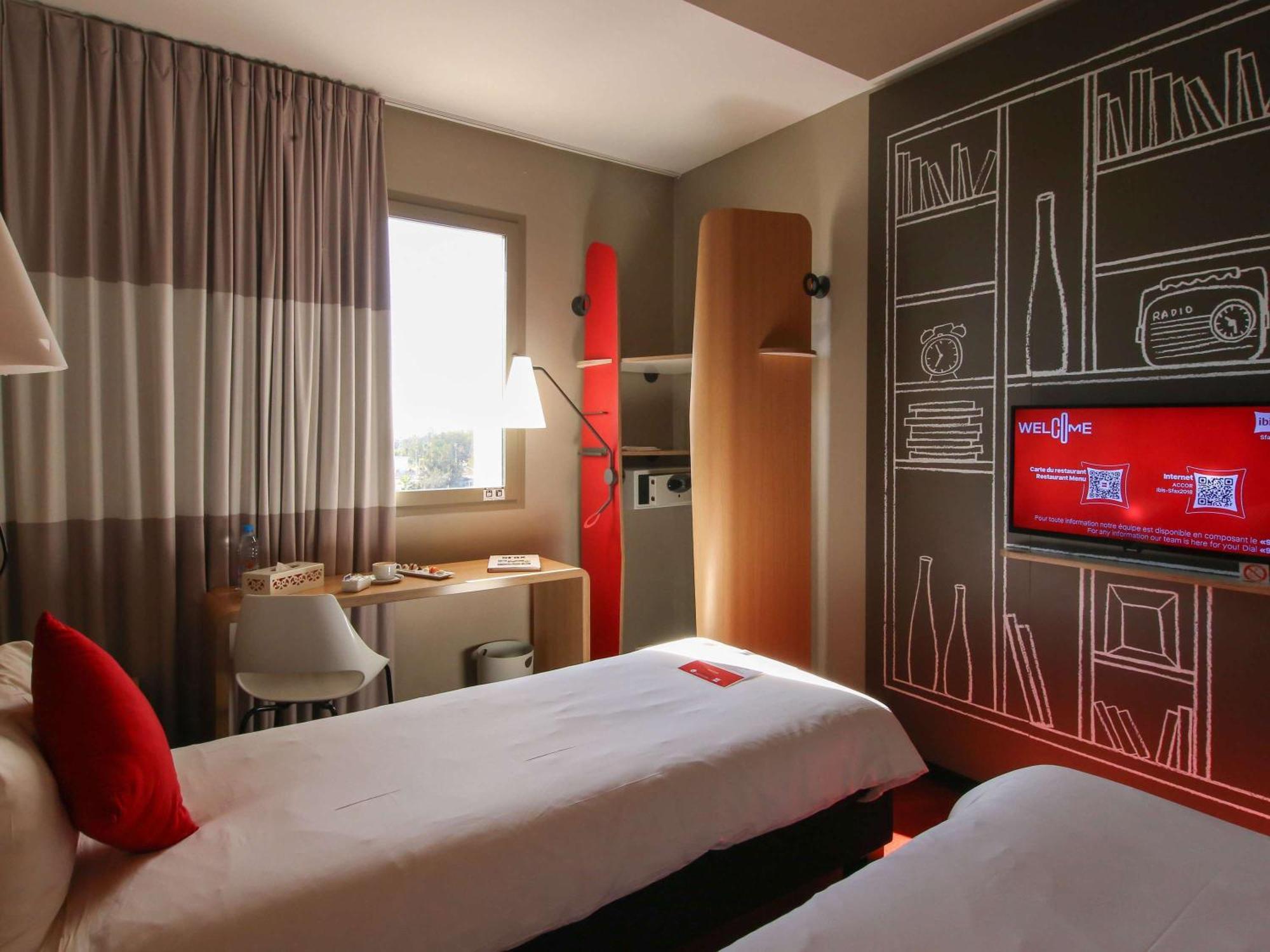 Hotel Ibis Gobernación de Sfax Exterior foto