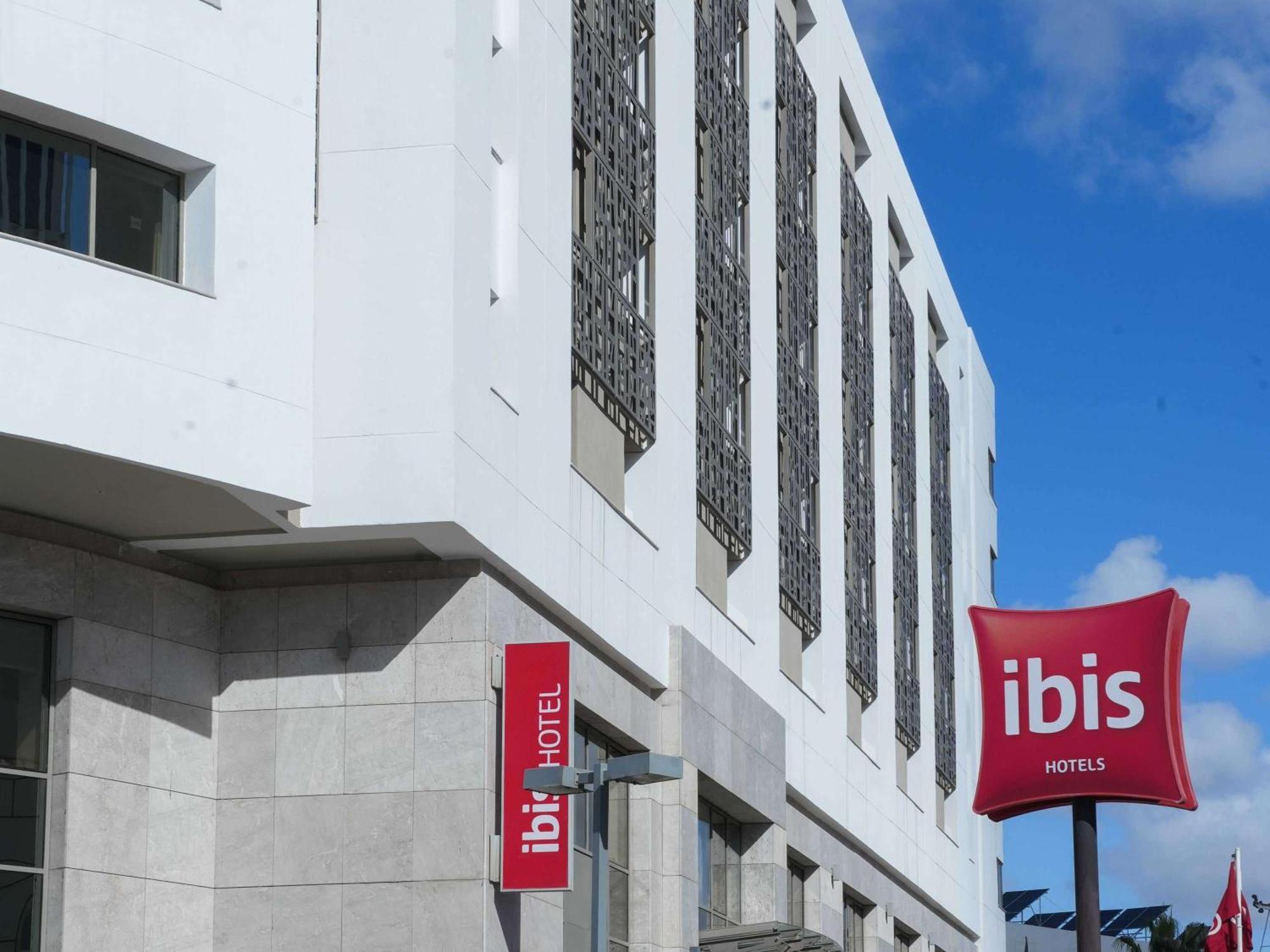 Hotel Ibis Gobernación de Sfax Exterior foto