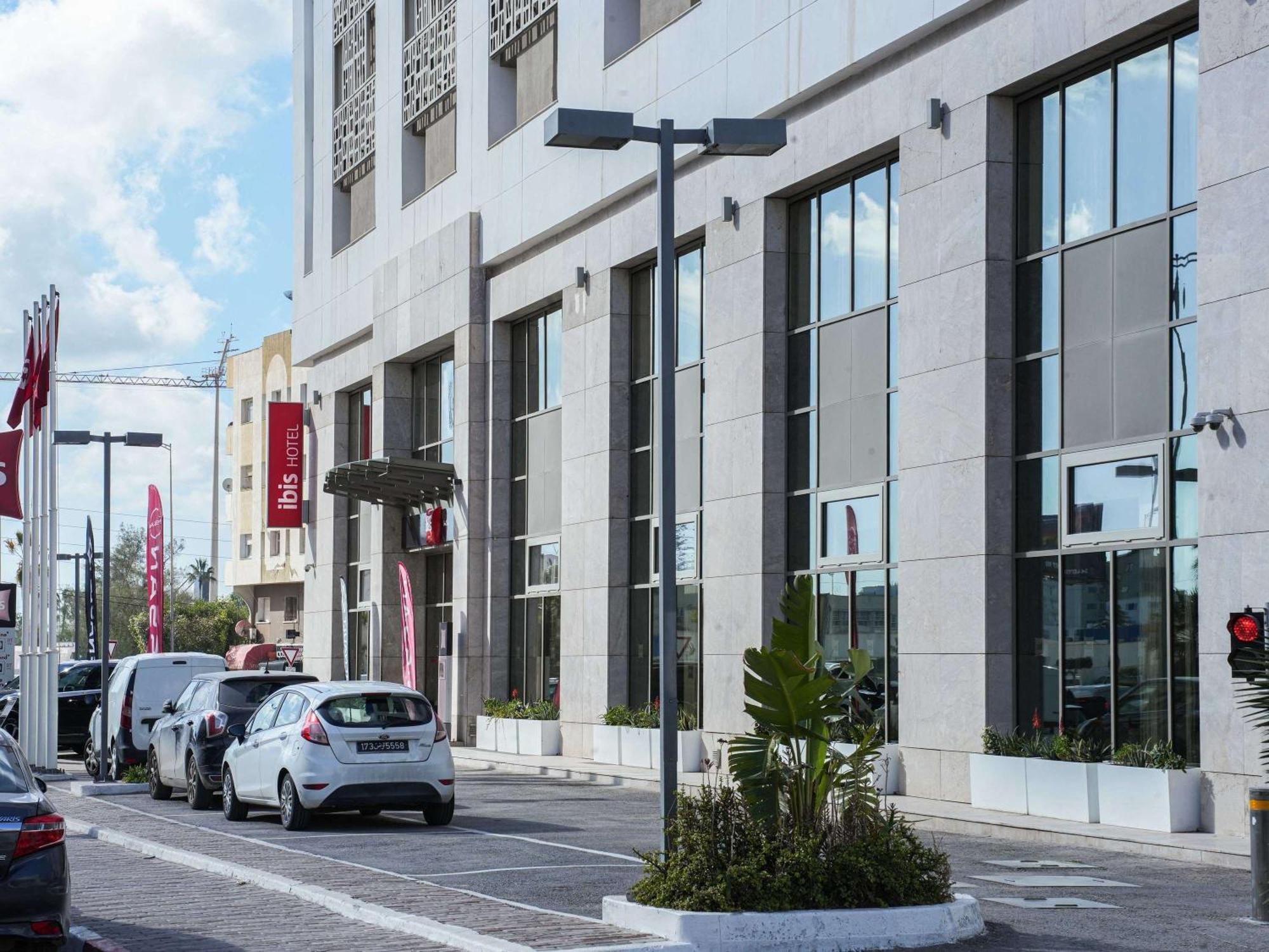 Hotel Ibis Gobernación de Sfax Exterior foto