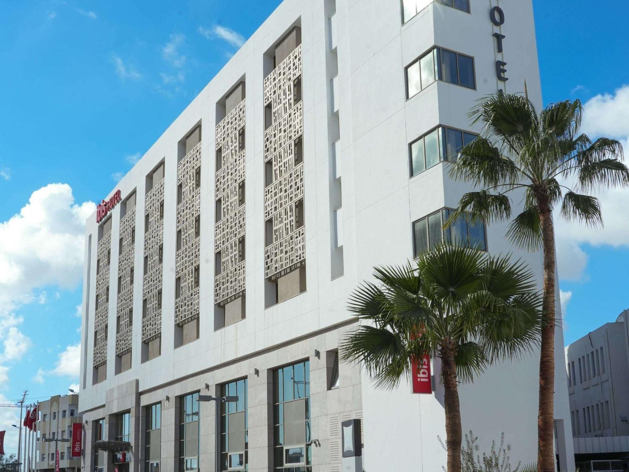 Hotel Ibis Gobernación de Sfax Exterior foto