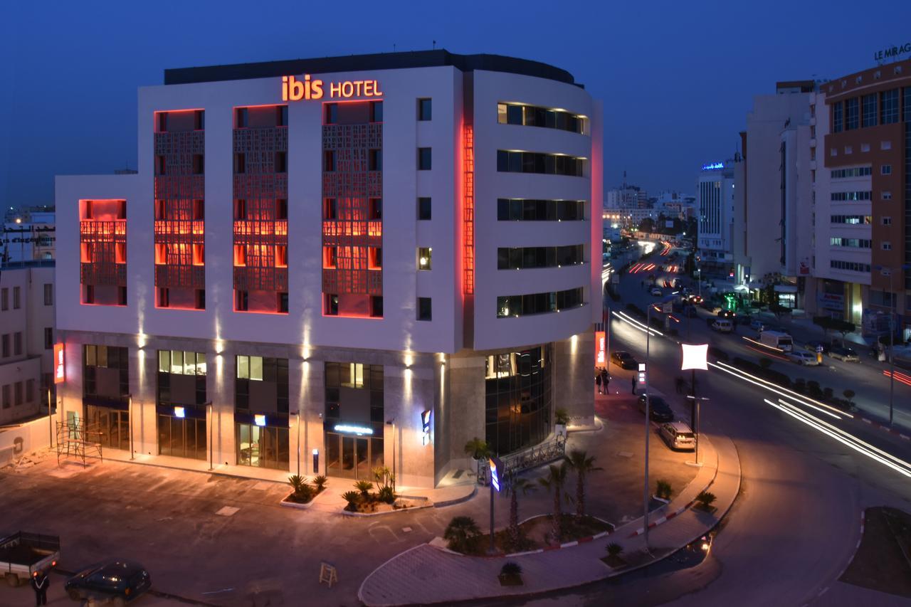 Ibis Sfax Hotel Exterior foto